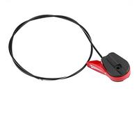 TOPINCN Universal Lawn Mower Throttle Cable Switch Lever Control Handle for Field Mower Lawnmower Handle Kit