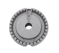 TOPINCN Universal Oven Gas Range Extra Large Burner Base, Oven Gas Range Burner Head Replacement, Aluminum Alloy Base for JGA JGP PGB CGU CGY C2S