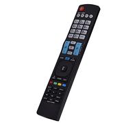 TOPINCN Universal Remote Control AKB73756565 Dedicated Replacement for 10 Meters DC 3V Direct Channel Access Black 23.5 X 5 X 2CM