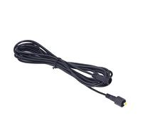 TOPINCN Universal Solar Light Extension Cable 5Meters Copper Stable Working Line Wire for Monitoring Equipment, Power Extension Wire for DC Power Supply Equipment