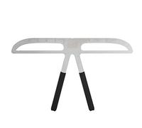 TOPINCN Up Eyebrow Lineal Stainless Steel DIY Shape Template DRIVATION POSSITIONS DESIGNS Measurement Tool for Straight Line//Lady Eyebrow (#2)