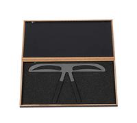 TOPINCN Up Eyebrow Lineal Stainless Steel DIY Shape Template DRIVATION POSSITIONS DESIGNS Measurement Tool for Straight Line//Lady Eyebrow (#1)