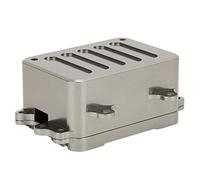 TOPINCN Upgrade Metal Receiver Box ESC Box for SCX10 1/10 RC Crawler Car, Reliable Protection for Electronic Devices, Easy Installation for Hobbyists