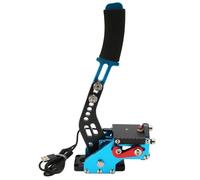 TOPINCN USB 64 Bit Non Contact Handbrake for Sim Racing Games, Advanced Hall Sensor Technology for PC and T500 (Blue)