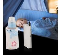 TOPINCN USB Baby Bottle Keep Warm Cover Insulation Thermostat - Safe and Non - Material Ideal to Keep Baby Milk Warm While It Drives in the Car (Cat)