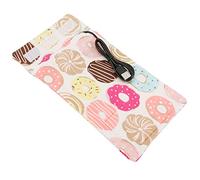 TOPINCN USB Baby Bottle Keep Warm Portable Milk Travel Cover Insulation for Infant Nutrition Cotton Spandex Mixed Material Solution for Parents on The Go (Type 3)