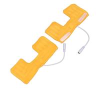 TOPINCN USB Electric Heating Pads Durable Portable Keep Warm for Outdoor Camping, 2pcs Heated Pad for Gloves and More