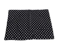 TOPINCN USB Heating Pad for Pets, Soft Washable Heated Pad with 3 Temperature Settings for Cats and Dogs, 14.6 X 18.5in (White Dot)