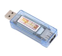 TOPINCN USB Power Meter Accurate Current Monitor Compact Voltage Tester for Home Use 1 Piece PC Shell