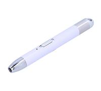 TOPINCN USB Rechargeable Diamondes Painting Pen with Light Head Craft Tools for Diamondes Drawing Cross-Stitch Nail Art (Taro Purple (1 Single Pen tip))