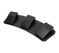 TOPINCN USB Triple Foot Switch Pedal Wide Pedals for Comfortable Use in Gaming, Transcription, and Media Control (#1)
