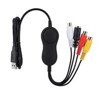 TOPINCN USB2.0 UVC Video Card Portable HD Recorder with Easy Video Editing Software for Streaming and Conferencing