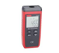TOPINCN UT373 Mini Noncontact Tachometer Digital RPM Meter with Backlight for Precise Measurements in Dark Environments