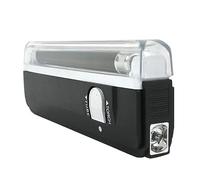 TOPINCN UV Money Checker Portable Banknote Detector for Dollar Euro Pound RMB Handy Counterfeit Bill Detector for Restaurant Hotel Clerk