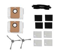 TOPINCN Vacuum Cleaner Accessories Kit, Replacement Parts Compatible for L50 with 1 Roll Brush 2 Side Brushes 2 Dust Bags 4 Filters 4 Filter Cotton