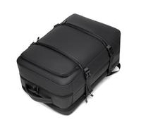 TOPINCN Vacuum Compression Laptop Backpack Rainproof Oxford Cloth Expandable Weekender Travel Bag with Reflective Strip Business Office Carry On Backpack