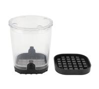 TOPINCN Vegetable Dicer Cup, Stainless Steel Food Dicer Hand Push Chopper, Vegetable Cutter for Potato Carrot Cucumber Detachable Design for Kitchen Onion Ham Avocado