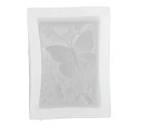 TOPINCN Versatile Molding Silicone Molding, Heat and Cold Resistant Easy Release Non Stick Multi Purpose, with Beautiful Pattern, for Candle Chocolate Cake Making Ice Cubes Desserts