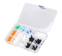 TOPINCN Vibrant Chemistry Molecular Model Kit 3D Stereochemistry Modeling for Students, Teachers, PP Material