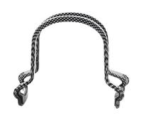 TOPINCN Violin Bow Collimator, Portable Adjustable Resin Corrector, Practical Tool for Easy Adjustment of Bow Curvature (Black)