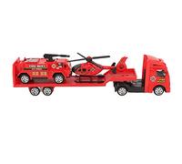 TOPINCN Vivid Design Alloy Engineering Vehicle Set Set for, Promote the Fantasy and Hand Eye Interaction, Suitable for Loving Construction Mobiles, 4PCs 1: 64 Skala (Type D)
