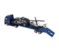 TOPINCN Vivid Design Alloy Engineering Vehicle Set Set for, Promote the Fantasy and Hand Eye Interaction, Suitable for Loving Construction Mobiles, 4PCs 1: 64 Skala (Type B)
