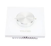 TOPINCN Volume Controller Smart Home Adjustable Tuning 5 Levels for Background Music Enthusiasts ABS Material