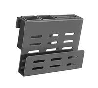 TOPINCN Wall Mounted Kitchen Storage Rack Chopsticks Chopping Board for Holder for Organizer Knife for Holder Wall Mounted Black Set for for Holder Poster Steel Stand Magnetic Knife Strips