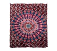TOPINCN Wall Tapestry Large Bohemian Indian Mandala Wall Hanging Bedding Tapestry Wall Hanging Decor Picnic Bedsheet Wall Art(#3)