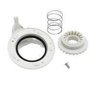 TOPINCN Washer Clutch Assembly Kit, Washing Machine Clutch Coupling, ABS Replacement Part with Noise Reduction Design for Washer Gear Mechanism