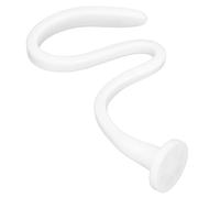 TOPINCN Washer Door Prop, Flexible Magnetic Washing Machine Door Holder Front Washer Door Prop for Front Load Washer Keep Washer Door Open(White)