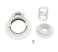 TOPINCN Washing Machine Clutch Coupling Replacement Part, Washer Clutch Assembly Kit, ABS Replacement Part with Noise Reduction Design for Washer Gear Mechanism