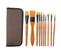 TOPINCN Watch Cleaning Brush Set, Ergonomic 10pcs Tool | Durable, Soft bristle, Comfortable grip, Rust removal, Watch industry
