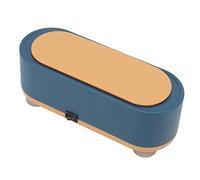 TOPINCN Watch Cleaning Machine, Mini Jewelry Cleaner Portable Jewelry Cleaner Machine for Home Office Eye Glasses Watches Jewelry Necklaces Earrings(blue)
