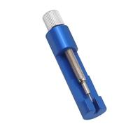 TOPINCN Watch Link Removal Tool Efficient Stainless Steel Bracelet Adjustment Kit for Quick Replacement and Sizing for Home and Professional Use (Blue)