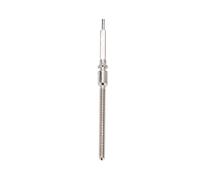 TOPINCN Watch Winding Stem Replacement 0.9mm, Alloy Stem for 7750 Movement, Ideal for Watch Repair and Maintenance, 1 X 2.7 Cm Length