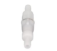TOPINCN Water Cooling Connector, 6.50mm Clamping Range Strong Durable 120psi 8.3bar Computer Water Cooling Quick Connector for Home for Office (Pagoda outer diameter 9.25mm)