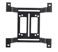 TOPINCN Water Cooling Pump Bracket Metal Arched Bracket for Computer 12cm Water Tank Pump - Quality -Plated for Pumping and Cooling - Fits and Tank on the Line