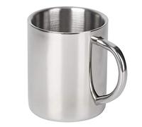 TOPINCN Water Cup, 300ml Double Wall Vacuum Stainless Steel Camping Coffee Mugs Travel Water Tea Milk Cups Drinking Cup