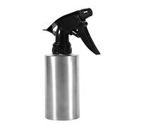 TOPINCN Water Spray Bottle Hand Press Stainless Steel Watering Bottle Multi-Functional Lightweight Pump Pressure Watering Pot Flower Water Cans (250Ml)