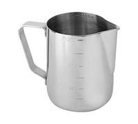 TOPINCN Wax Melting Pot, Stainless Steel Candle Wax Melting Pouring Cup with Handle, Easy to Pour Wax, Compact Size for Easy Carrying and Use (350ml Wax Cup)