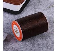 TOPINCN Waxed Leather Sewing Thread Durable Strong for Leather Handbags Wallets DIY 6 Colors 160m/Roll 0.45mm Polyester for Handcrafts (Brown)