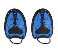 TOPINCN WHALE Diving Hand Fins Paddles Webbed Fins with Hydrodynamic Design for Better Performance, Ideal for Swimming and Snorkeling, Adjustable Straps (L)