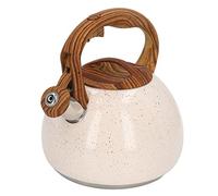 TOPINCN Whistling Stovetop Tea Kettle, Large Capacity Stainless Steel Teapot Whistle Kettle for Gas Stove Induction Cooker Tea Boiled Water Coffee Milk (3.2 Quart / 3 Liter)