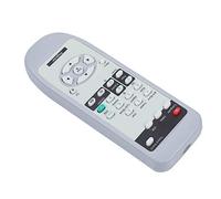 TOPINCN White Remote Control for EMP-8300 EMP-835, Durable ABS Material, Ideal for Classroom Presentations and Meetings