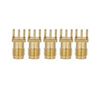 TOPINCN Wide Bandwidth SMA Female Base Socket 4 Pin RF Connector Adapter for WiFi Hotspot and Wireless Internet Router