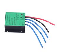 TOPINCN Wind Controller Efficient Power Charging for 12V 24V Battery Protection IP67 Standby Current 3.6mA (40A)
