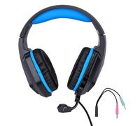 TOPINCN Wired Gaming Headset with Microphone, 7.1 Surround Sound Over-Ear