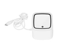 TOPINCN Wired QR Code Reader Fast Scanning Station Compact Design for Supermarkets Restaurants and Payment Applications