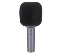 TOPINCN Wireless Microphone, Portable Handheld Mic with 16mm Pickup Head and 2500mAh Battery, Smart Chip for Karaoke, Recording, PC